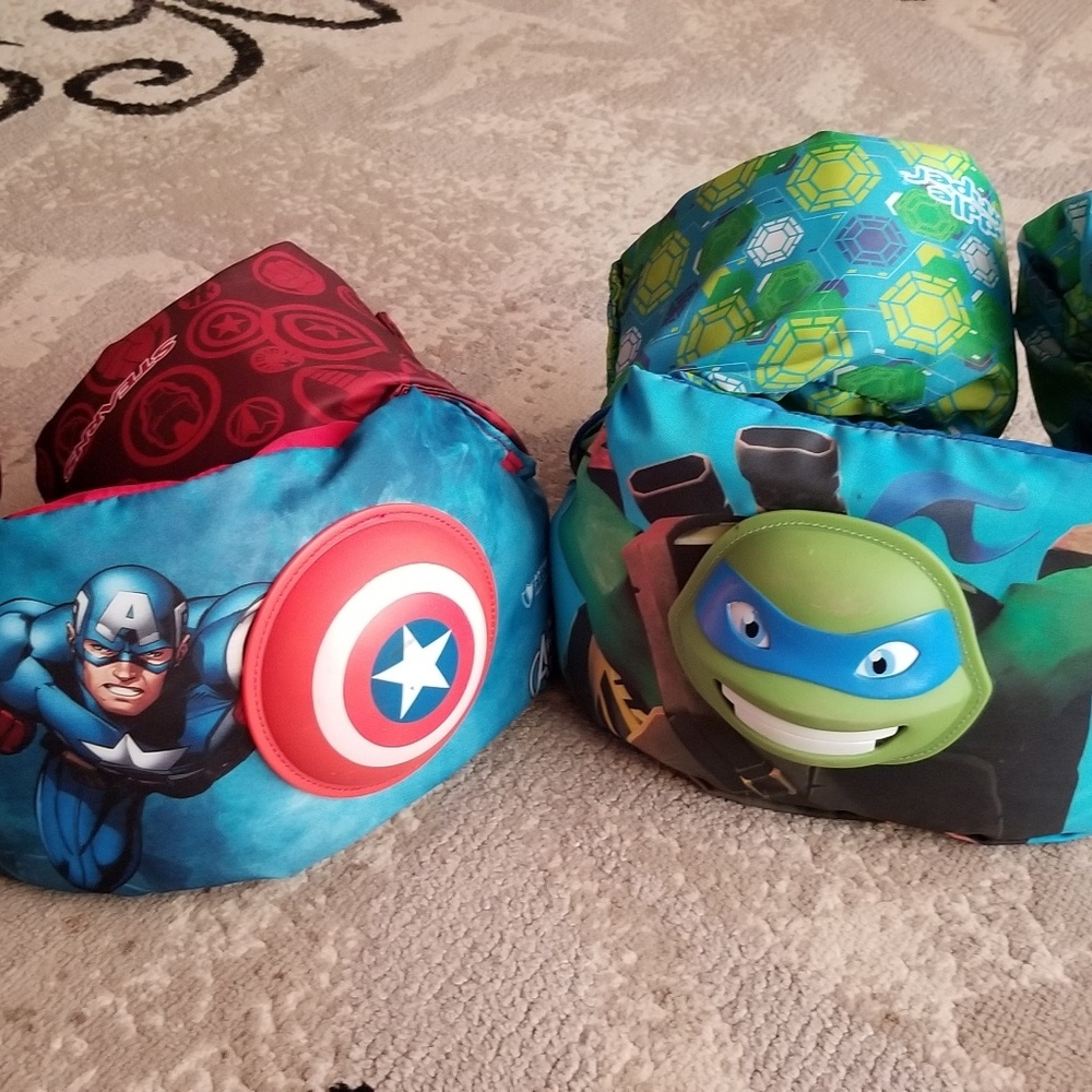 Kids Puddle Jumpers
